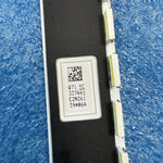 ruban led noir blanc jaune connecteur qr code moderne ligne droite points lumineux