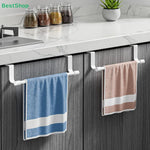 porte serviettes mural acier inoxydable blanc noir moderne clips serviettes suspendues rangement porte placard