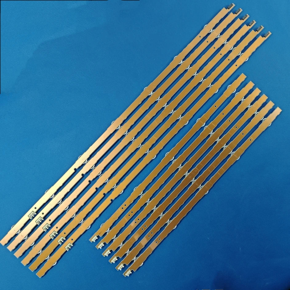 bandes led éclairage blanc moderne clips fixations téléviseurarrièreécran