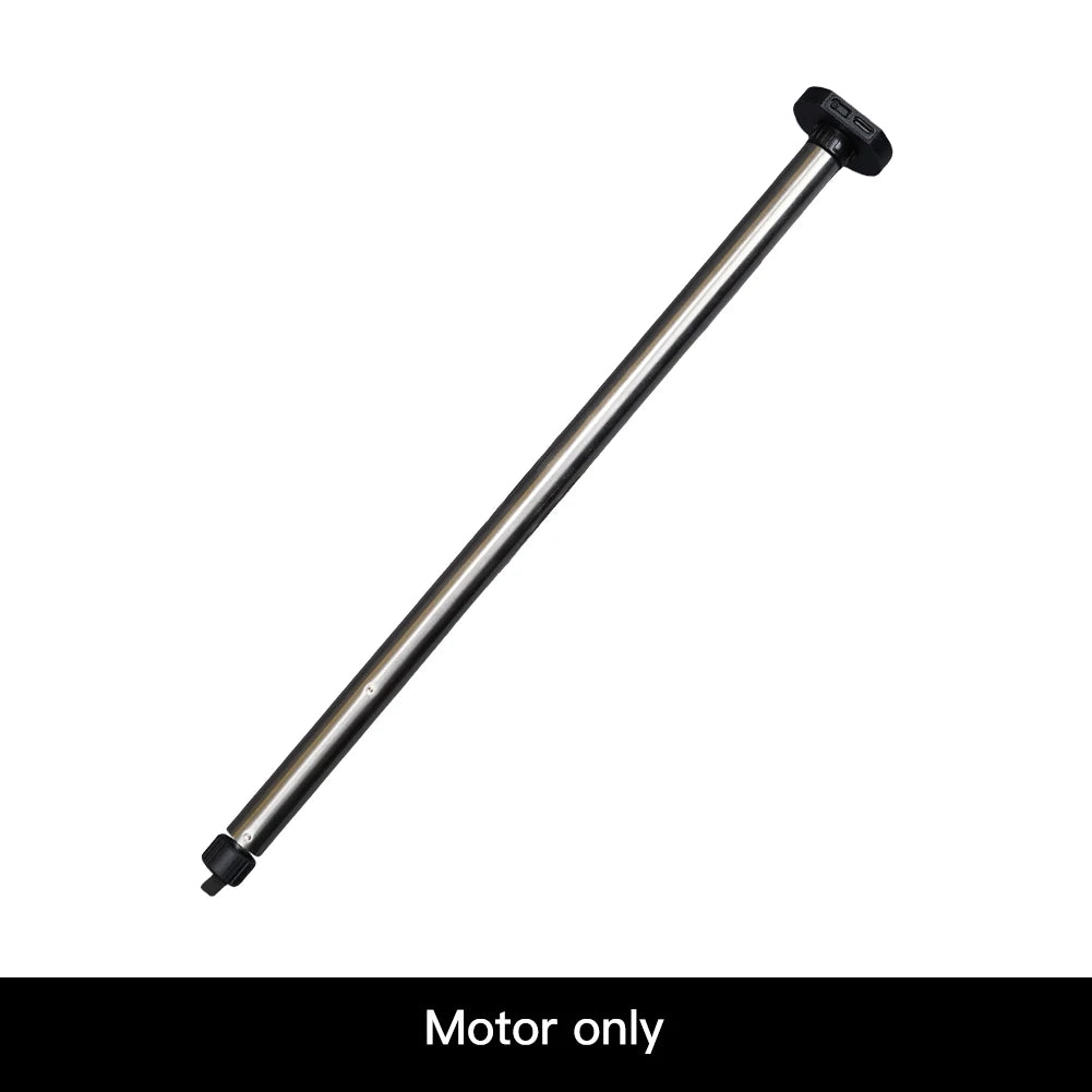 motrice store roulant électrique interrupteur télécommande hub rf moderne gris métallisé lisse opaqué