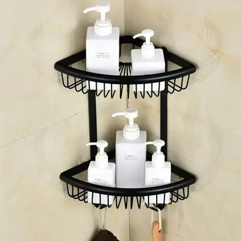 accessoires salle bain bronze noir classique porte serviettes savon papier hygiénique toilettage métal finition