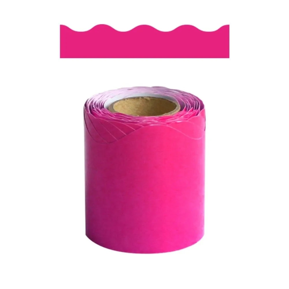 rubans adhésifs décoratifs violet rose vert gris moderne rayures ondulées