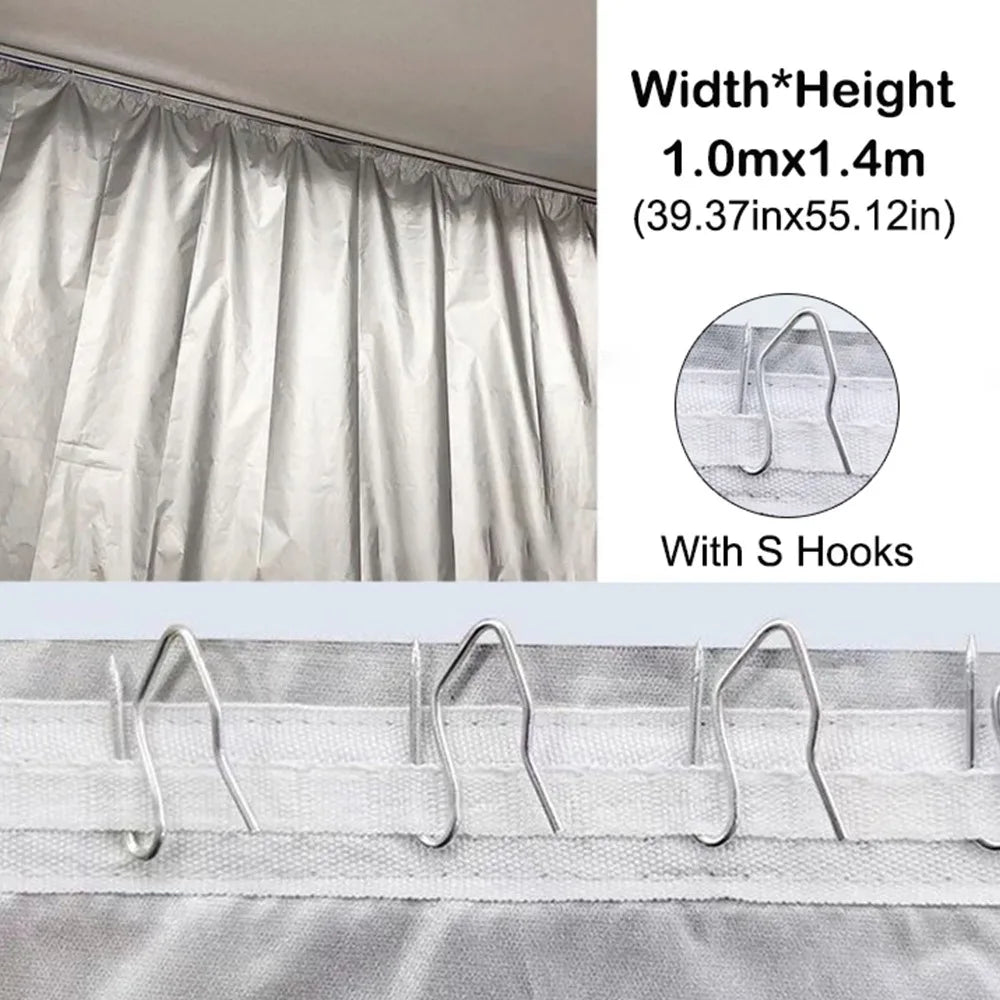rideau romain moderne polyester argenté semi transparent fenêtre élégant plissé