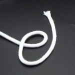 corde arrosage coton 3mm 4mm 5mm texture tissée blanc simple système irrigation fleur jardin