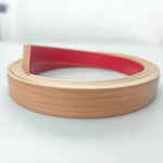 ruban adhésif décoratif pvc 3m 5m rayures horizontales moderne couleur marron foncé blanc beigeclair