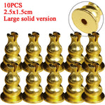 support encens fleur gravure bronze doré artisanal vintage salon yoga décoration bouddhiste