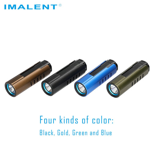 lampe torche rechargeable led puissante 4000 lumens noir or vert bleu résistante chocs sécurité