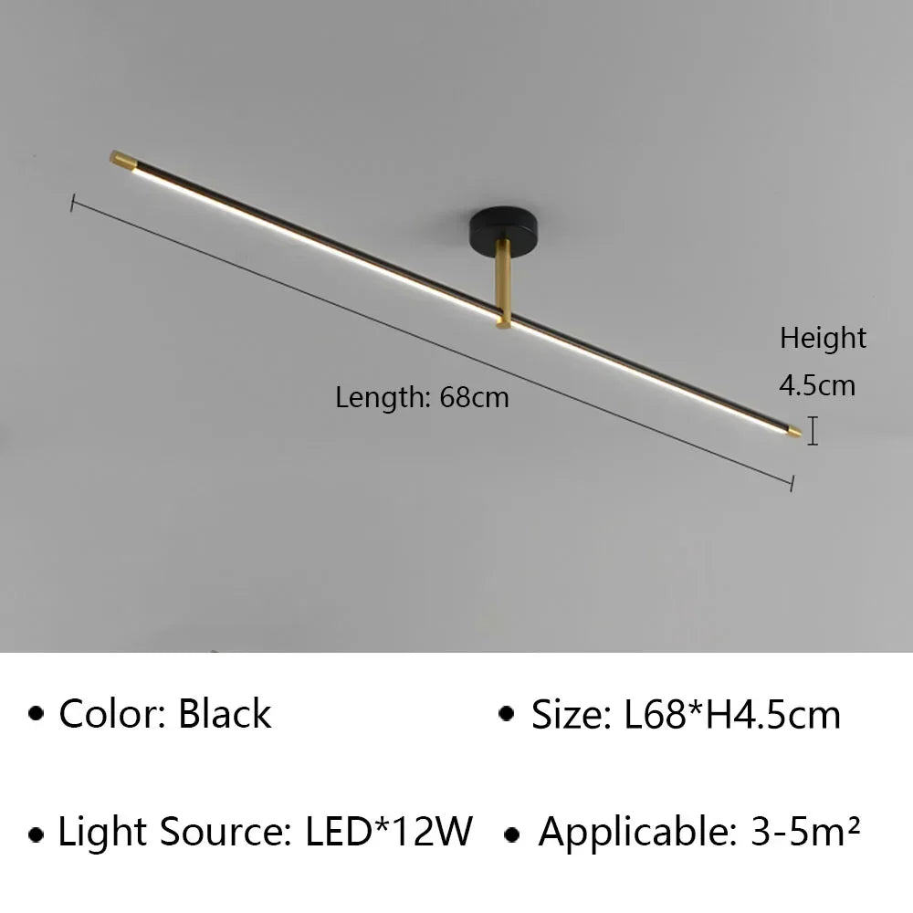 lampe miroir murale led moderne salle bain chambre noir or brillant