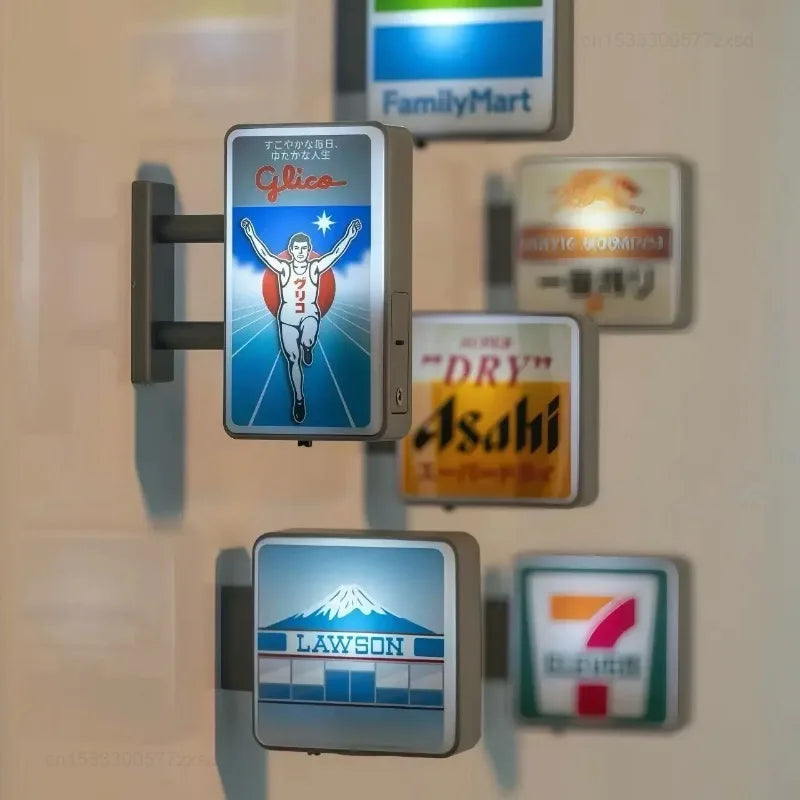 panneau publicitaire aimanté moderne décoration intérieure graphiques publicitaires clips bleu blanc vert rouge jaune