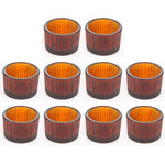 bougeoirs rose rayées modernes support bougie décoration table mariage tealights pack 10