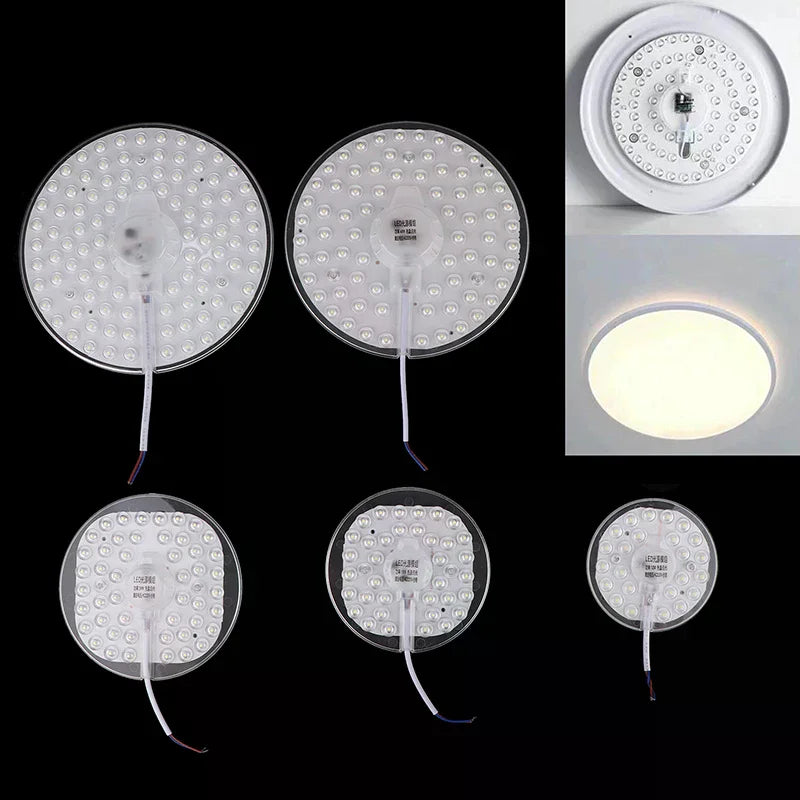plaque led blanc câble moderne 12w 18w 24w 36w 48w 72w