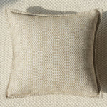 coussins décoratifs géométriques polyester beige marron modernes maison voiture decoration interieur jacquard