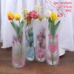 vase verre transparent moderne minimaliste décoration intérieure table chambre mariage