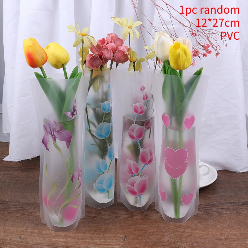 vase verre transparent moderne minimaliste décoration intérieure table chambre mariage