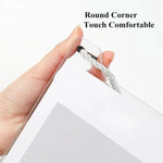 cadres photo suspendus transparents modernes a4 horizontal vertical porte affiches papier blanc cordelette