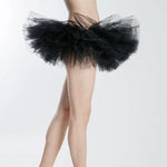 jupe tutu tulle multicolore femme mini classique printemps été opaqueSexyClubFemme
