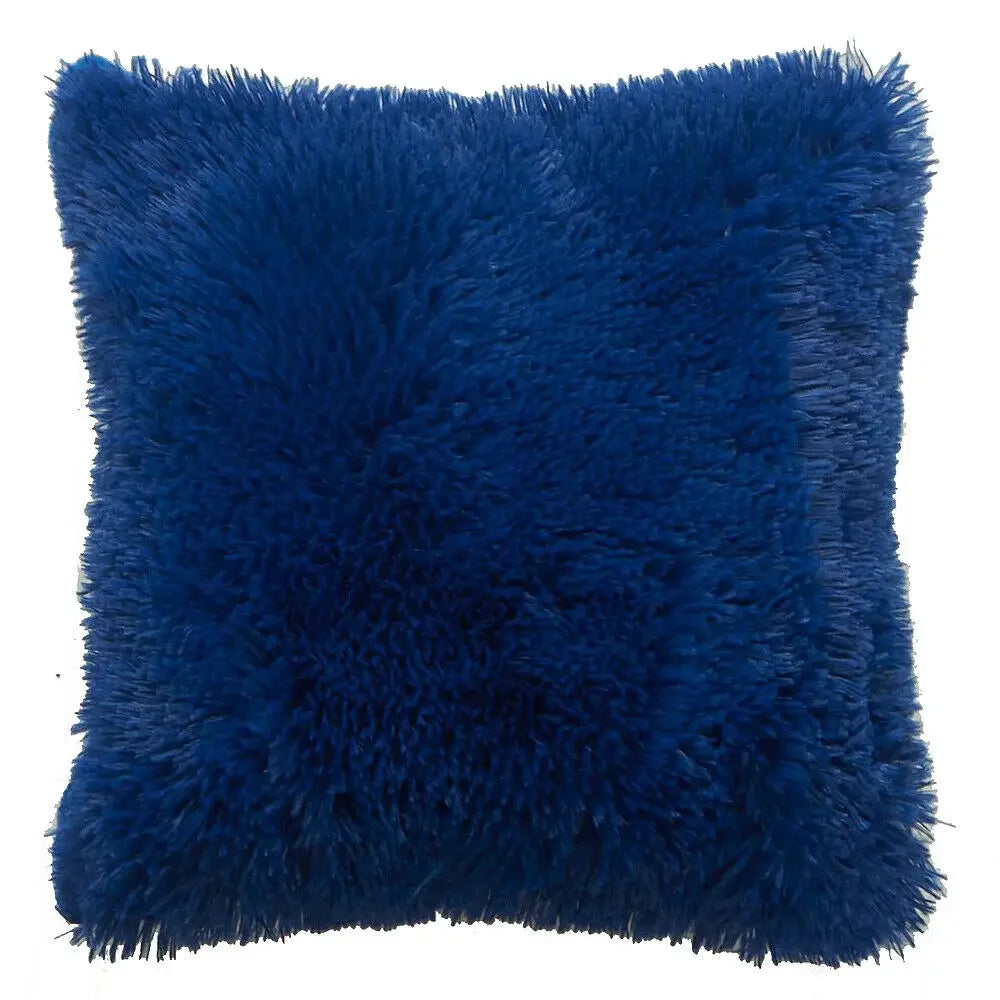 taies d'oreiller imprimées moderne pelucheuses couleurs variées imperméables respectueuses environnement