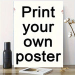 toile d'impression photo moderne cadre noir bordure 3cm haute qualité 20x40cm 21x30cm 30x30cm 30x40cm