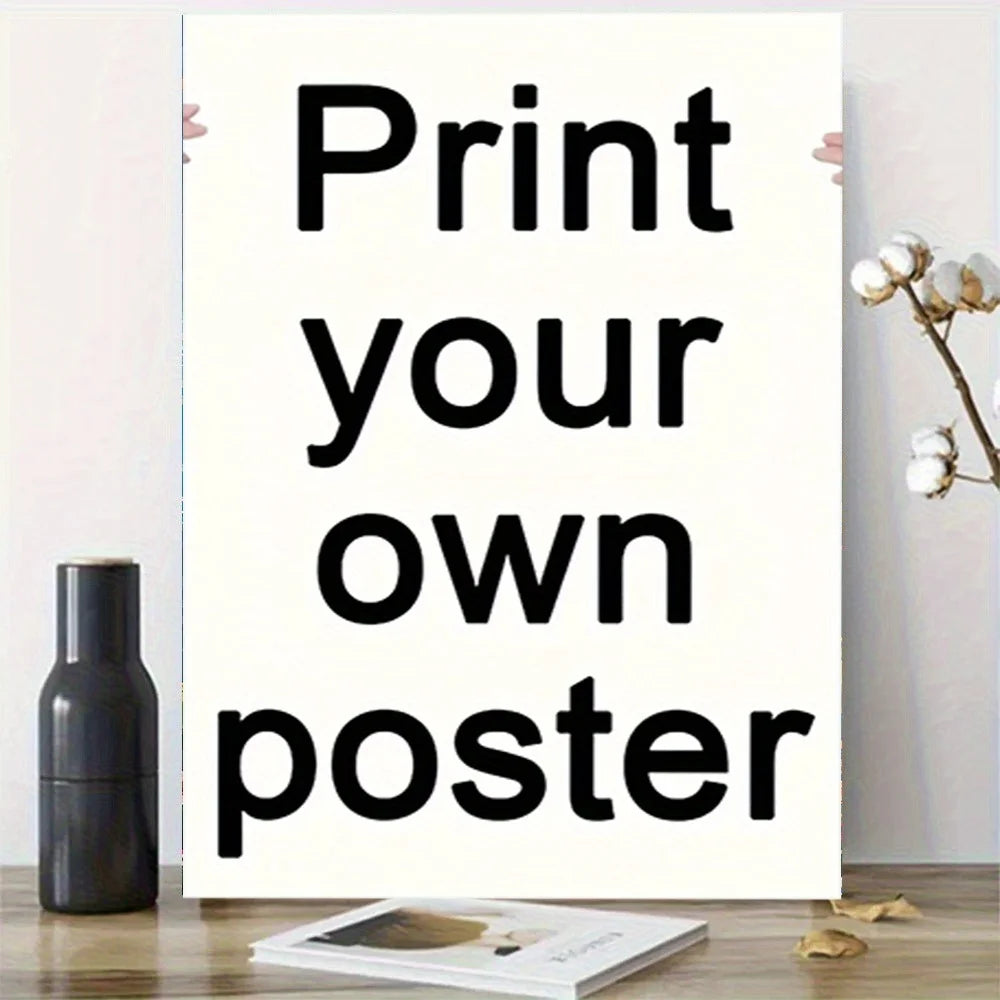toile d'impression photo moderne cadre noir bordure 3cm haute qualité 20x40cm 21x30cm 30x30cm 30x40cm