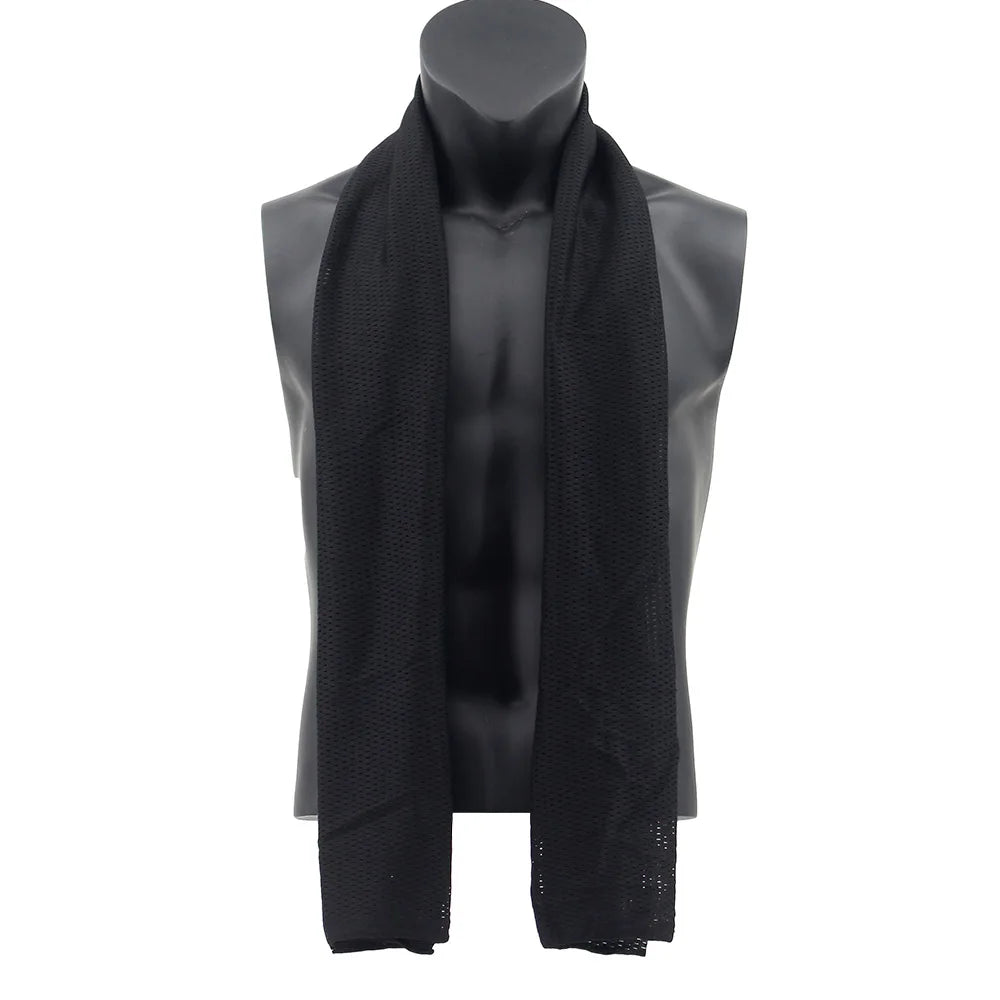écharpe camouflage vert beige noir homme printemps été automne hiver