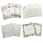 serviettes jetables festives eid mubarak motifs fleurs textes doré blanc İslam