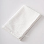 serviettes coton 40x40cm réutilisables rose pâle beige bleu orange blanc vert marron classiques maison