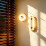 applique murale moderne marbre blanc doré élégante murale led flux lumineux chambre salon