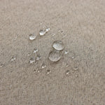 rideau extérieur imperméable blackout beige gris patio moderne texturé polyester