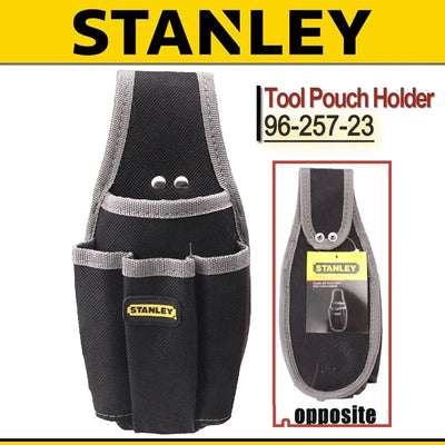 Sac à outils Stanley 4 poches rose sur fond blanc