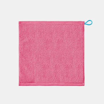 serviette coton carrée absorbante rapide douce blanche rose bleu minimaliste noël 34x34cm