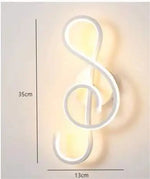 applique murale contemporaine minimaliste noir blanc élégante fixée mur lumière led flux lumineuxmodifiable