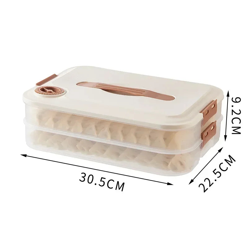 boîtes conservation alimentaire transparentes modernes passe congélateur plastique pratique rangement cuisine