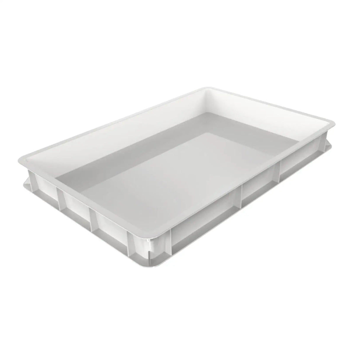 plateau rangement alimentaire industriel gris blanc fruits légumes pizza pâte cuisson bakery kitchen commercial