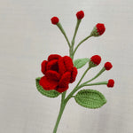 bouquet fleurs artificielles rouge rose blanc jaune vert artisanalintérieur decoration fete mariage