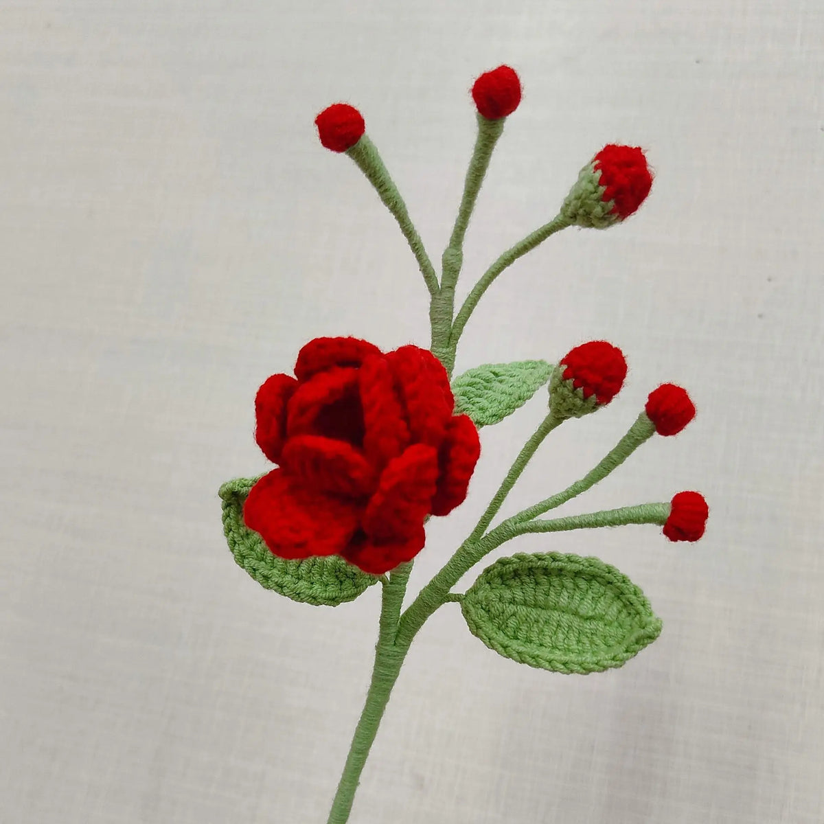 bouquet fleurs artificielles rouge rose blanc jaune vert artisanalintérieur decoration fete mariage