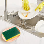 support savon silicone noir gris bleu moderne adhésif auto drainant évier salle bain éponge