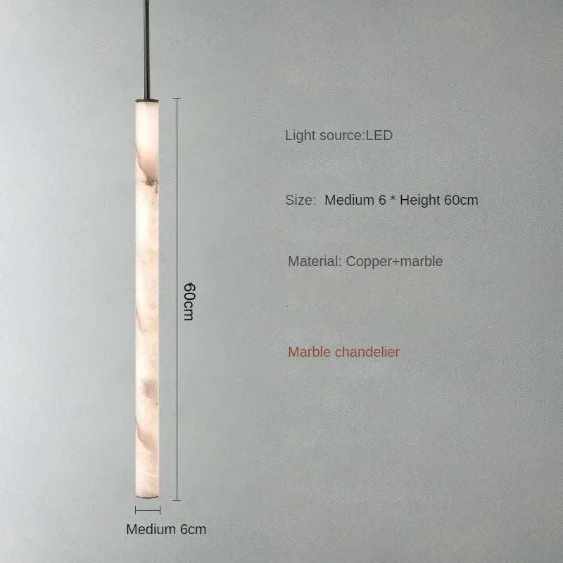 lampe suspendue moderne marbre blanc beige salon chambre led 249 2000lm