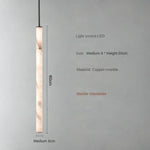 lampe suspendue moderne marbre blanc beige salon chambre led 249 2000lm