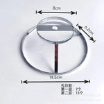 cadre lampe or rose argenté moderne minimaliste eyelets structure sectionnée