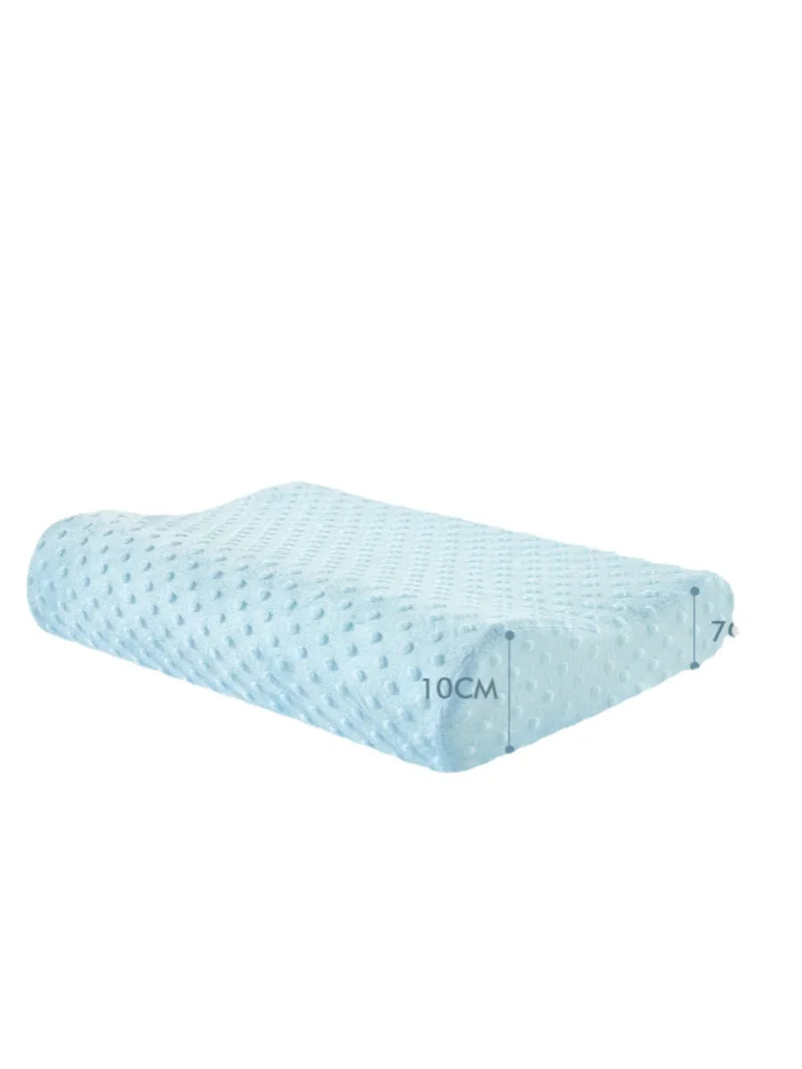 coussin imprimé bambou blanc moderne mémoire forme rectangulaire