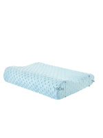 coussin imprimé bambou blanc moderne mémoire forme rectangulaire