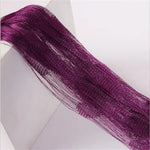 rideaux decoratifs coeurs translucides romantique barre couleurs rouge rose bleu violet blanc