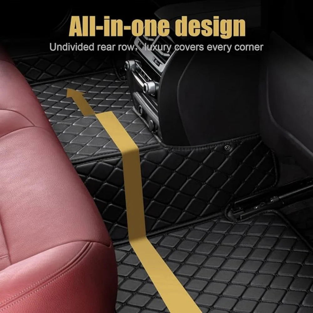 tapis sol cuir personnalisable waterproof anti poussière protection voiture bmw f30 f31 f34 g20