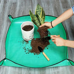 tapis jardinage vert pratique texture tissée imperméable boucles