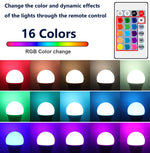 ampoule led rgb multicolore télécommande effet dynamique moderne lumiere variable 16 couleurs