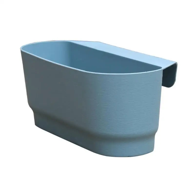 pots fleurs suspension moderne bleu clair gris beige texture mat opacité poignée dept unisexe