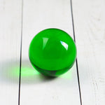 boules verre transparentes modernes noir blanc orange vert bleu rose rouge jaune violet brillantes