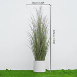 plantes vertes artificielles potées modernes décoration intérieure extérieure 120cm 90cm