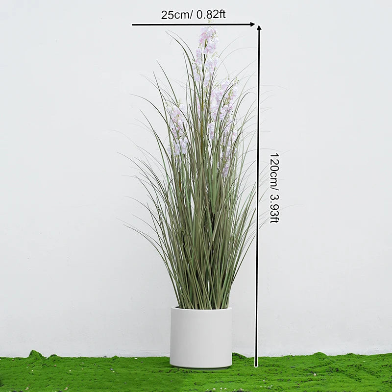 plantes vertes artificielles potées modernes décoration intérieure extérieure 120cm 90cm