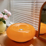 lampe table moderne orange minimaliste éclairage intérieur cuisine salle manger tactile gradation continue led